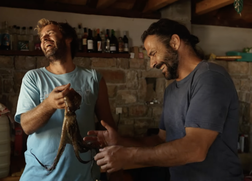 Zvijezda National Geographica posjetio Šibenik, Srimu, Krku i Kornate, pogledajte što je snimio