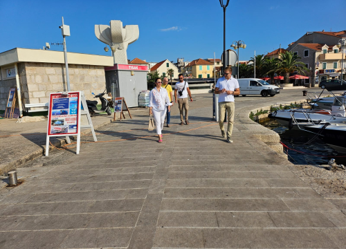 Županijska Lučka uprava uložila više od 75 tisuća eura u vodičko lučko područje