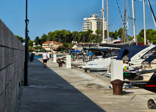 Fotografija 5 - Županijska Lučka uprava uložila više od 75 tisuća eura u vodičko lučko područje