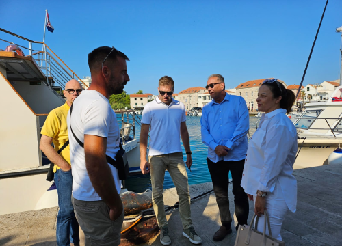 Fotografija 4 - Županijska Lučka uprava uložila više od 75 tisuća eura u vodičko lučko područje