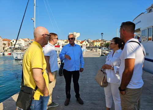 Fotografija 6 - Županijska Lučka uprava uložila više od 75 tisuća eura u vodičko lučko područje