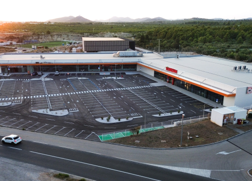 Fotografija 2 - Na ulazu u Vodice: Novi trgovački centar SunPark otvara svoja vrata