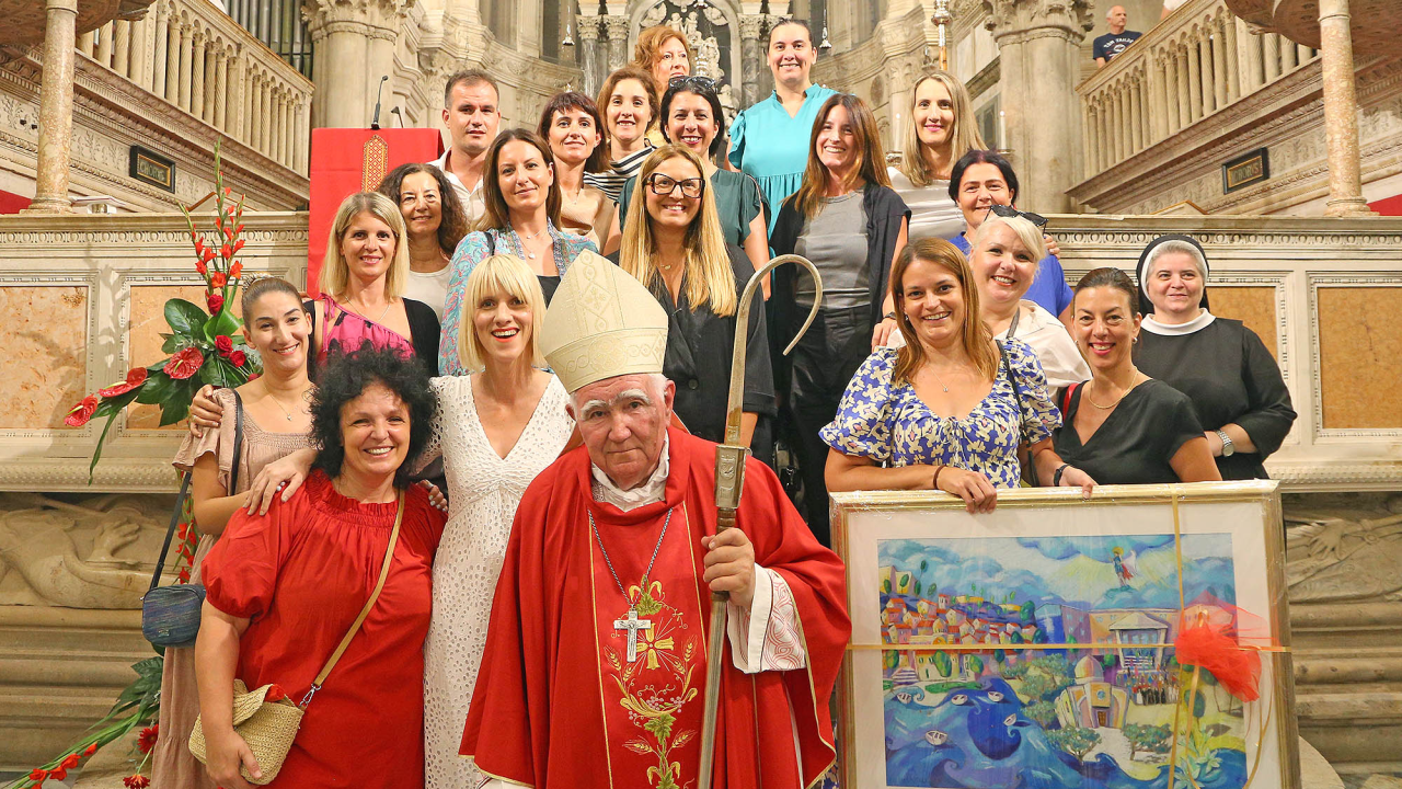 Biskup Ivas proslavio šezdesetu obljetnicu svećeništva