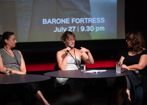 Fotografija 4 - Anatomija zagrljaja i preispitivanje percepcije vlastitog tijela na tvrđavi Barone