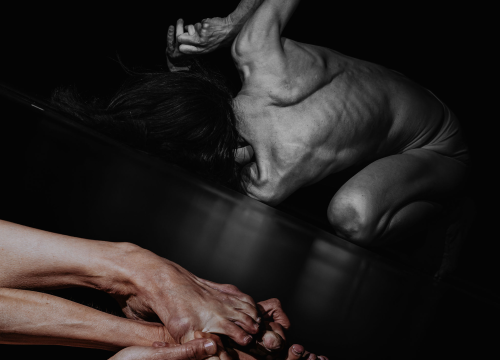 Fotografija 9 - Anatomija zagrljaja i preispitivanje percepcije vlastitog tijela na tvrđavi Barone