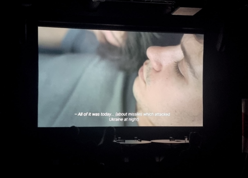 Fotografija 25 - Anatomija zagrljaja i preispitivanje percepcije vlastitog tijela na tvrđavi Barone