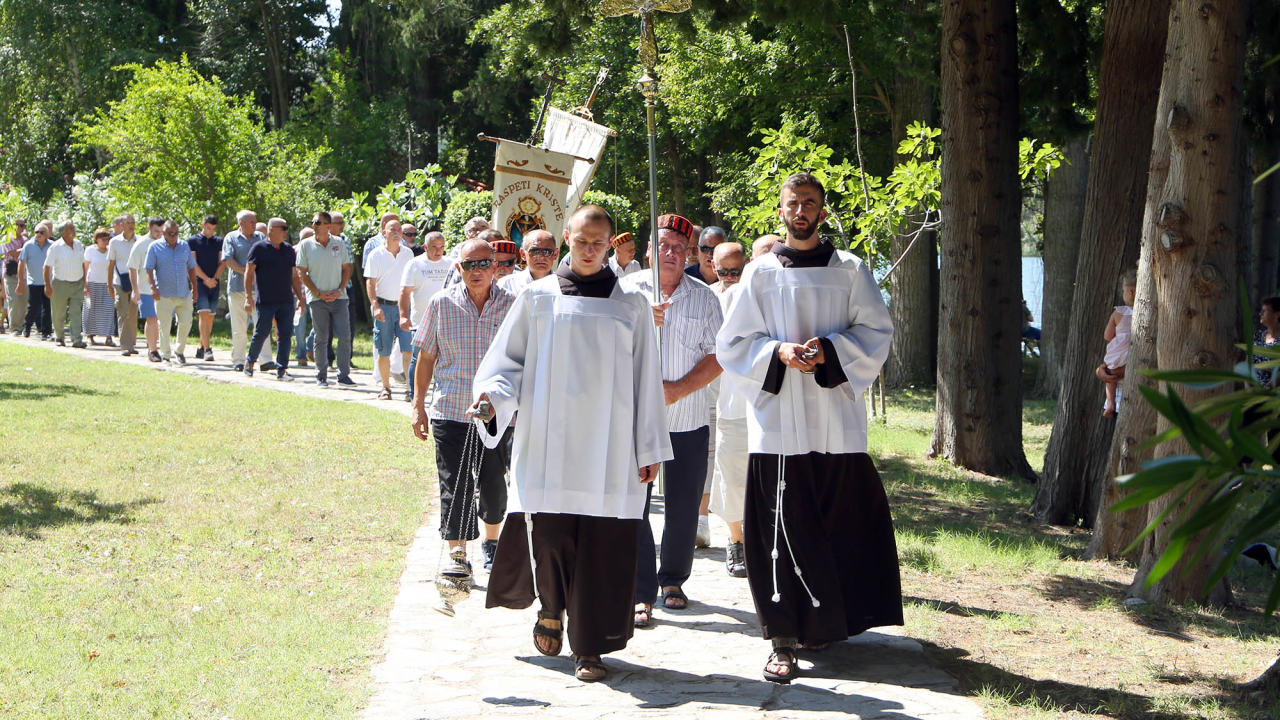 I ove godine tradicionalna proslava Velike Gospe na Visovcu
