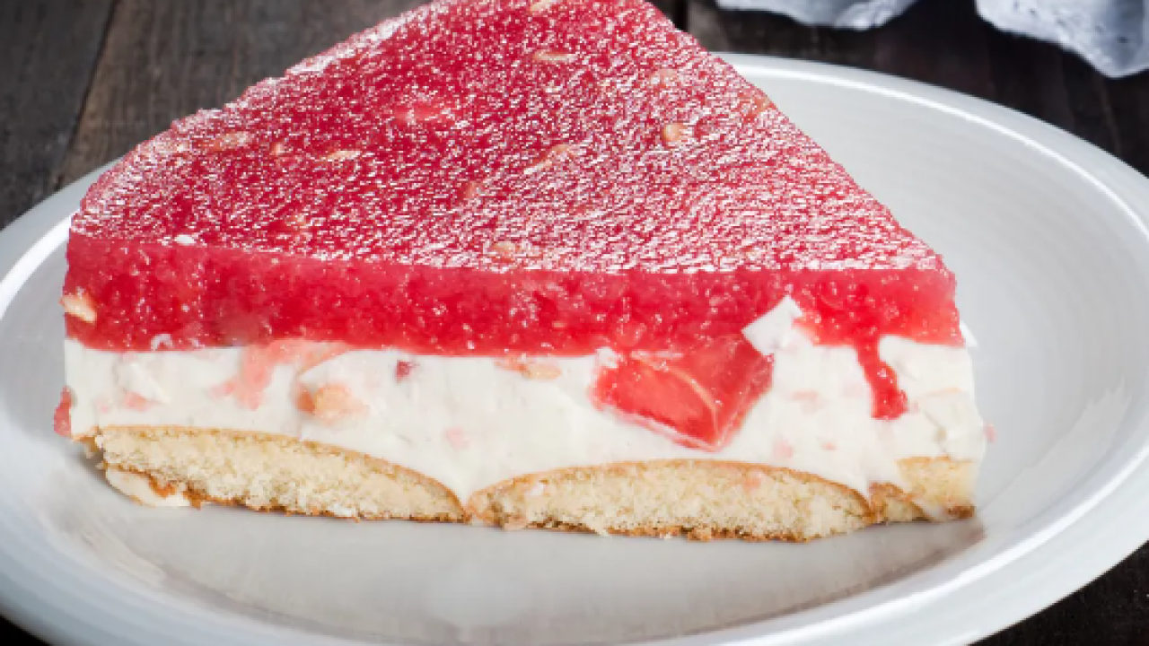 Cheesecake s lubenicom savršeno je ljetno osvježenje