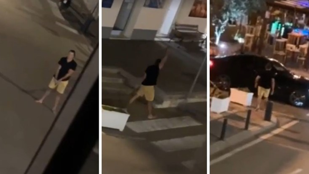 Uhićen muškarac koji je noćas u centru Murtera pucao iz pištolja u zrak