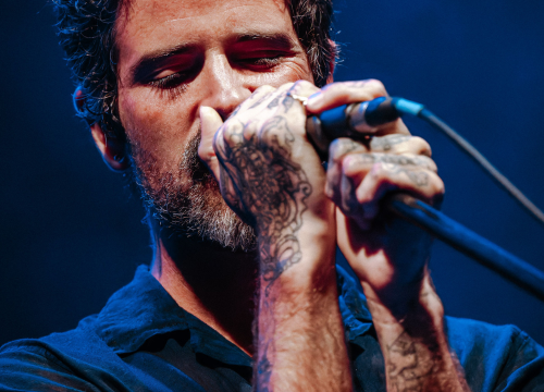 Fotografija 2 - Devendra Banhart na sv.Mihovilu rasplesao publiku već prvom pjesmom: 'Ovo mjesto je pravi dragulj'