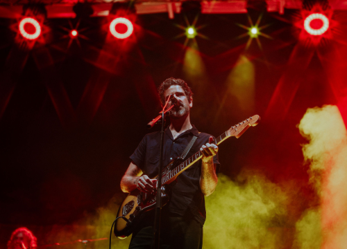 Fotografija 11 - Devendra Banhart na sv.Mihovilu rasplesao publiku već prvom pjesmom: 'Ovo mjesto je pravi dragulj'