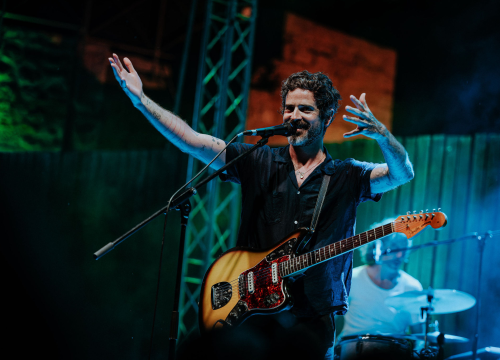 Fotografija 15 - Devendra Banhart na sv.Mihovilu rasplesao publiku već prvom pjesmom: 'Ovo mjesto je pravi dragulj'