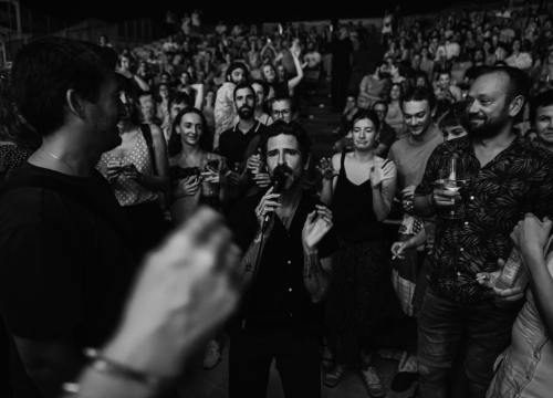 Fotografija 18 - Devendra Banhart na sv.Mihovilu rasplesao publiku već prvom pjesmom: 'Ovo mjesto je pravi dragulj'