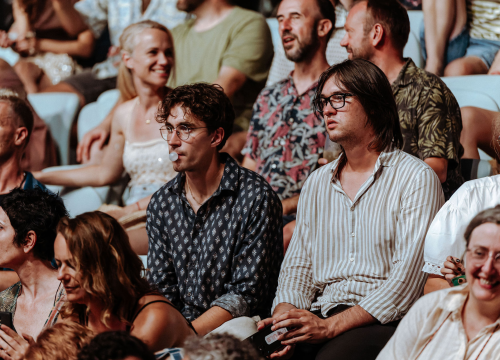 Fotografija 6 - Devendra Banhart na sv.Mihovilu rasplesao publiku već prvom pjesmom: 'Ovo mjesto je pravi dragulj'