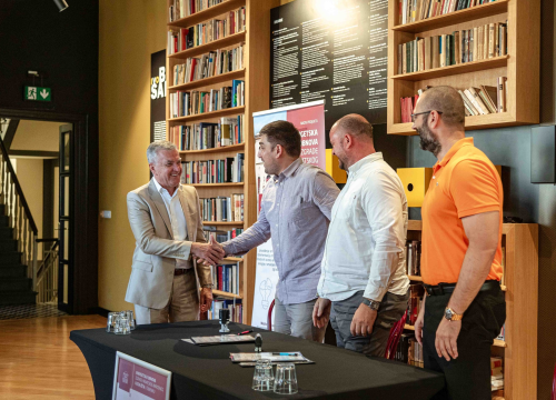 Fotografija 2 - Šibensko kazalište kreće s energetskom obnovom: Potpisan ugovor vrijedan 1,6 milijuna eura