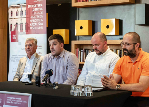 Fotografija 4 - Šibensko kazalište kreće s energetskom obnovom: Potpisan ugovor vrijedan 1,6 milijuna eura