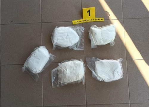 Na Benkovačkoj cesti 'pao' 28-godišnjak s pet kilograma speeda