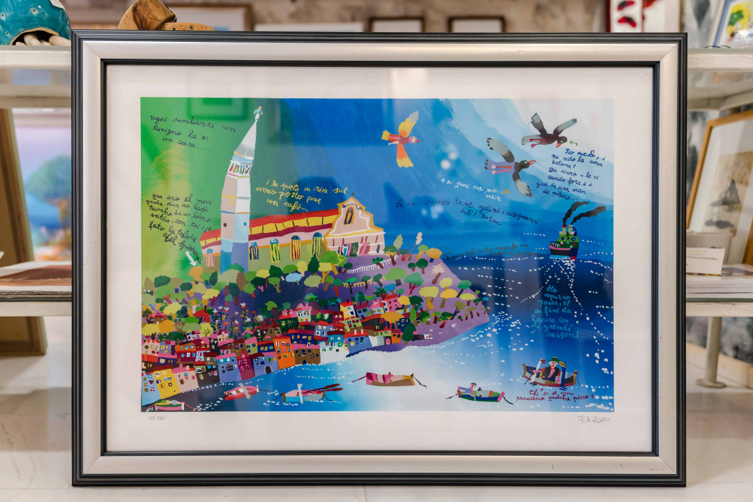 U Galeriju Juraj Dalmatinac stigle unikatne torbe koje rade majka i kći iz srca Slavonije