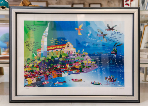 Fotografija 2 - U Galeriju Juraj Dalmatinac stigle unikatne torbe koje rade majka i kći iz srca Slavonije