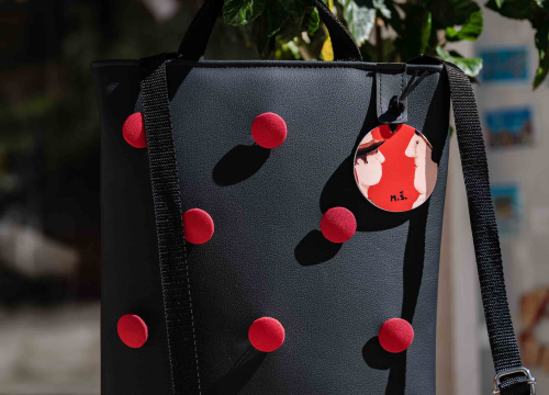 Fotografija 4 - U Galeriju Juraj Dalmatinac stigle unikatne torbe koje rade majka i kći iz srca Slavonije