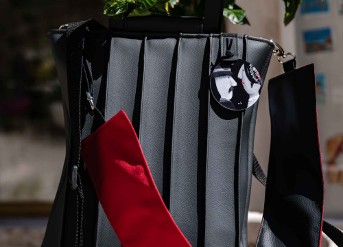 Fotografija 5 - U Galeriju Juraj Dalmatinac stigle unikatne torbe koje rade majka i kći iz srca Slavonije