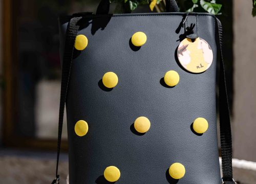 Fotografija 7 - U Galeriju Juraj Dalmatinac stigle unikatne torbe koje rade majka i kći iz srca Slavonije