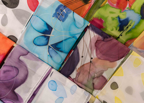 Fotografija 9 - U Galeriju Juraj Dalmatinac stigle unikatne torbe koje rade majka i kći iz srca Slavonije