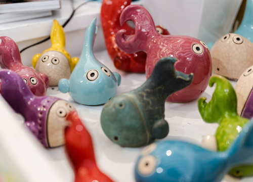 Fotografija 10 - U Galeriju Juraj Dalmatinac stigle unikatne torbe koje rade majka i kći iz srca Slavonije