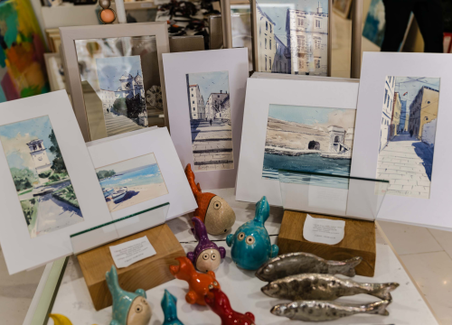 Fotografija 13 - U Galeriju Juraj Dalmatinac stigle unikatne torbe koje rade majka i kći iz srca Slavonije