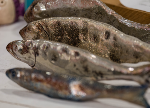 Fotografija 14 - U Galeriju Juraj Dalmatinac stigle unikatne torbe koje rade majka i kći iz srca Slavonije