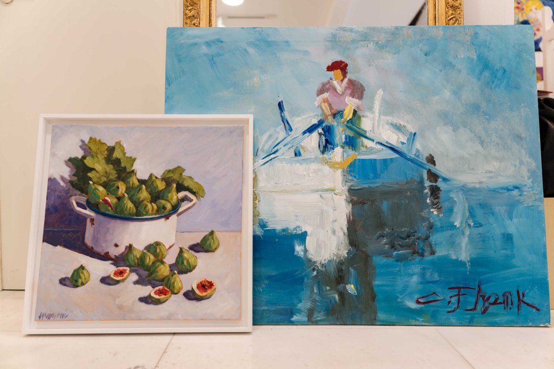 U Galeriju Juraj Dalmatinac stigle unikatne torbe koje rade majka i kći iz srca Slavonije