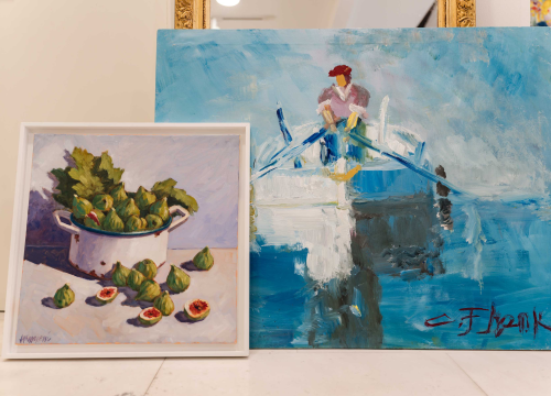 Fotografija 15 - U Galeriju Juraj Dalmatinac stigle unikatne torbe koje rade majka i kći iz srca Slavonije