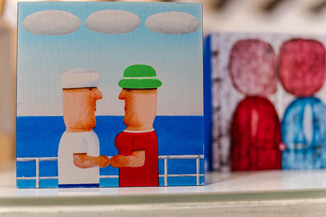 U Galeriju Juraj Dalmatinac stigle unikatne torbe koje rade majka i kći iz srca Slavonije