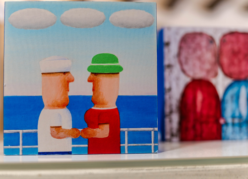 Fotografija 19 - U Galeriju Juraj Dalmatinac stigle unikatne torbe koje rade majka i kći iz srca Slavonije