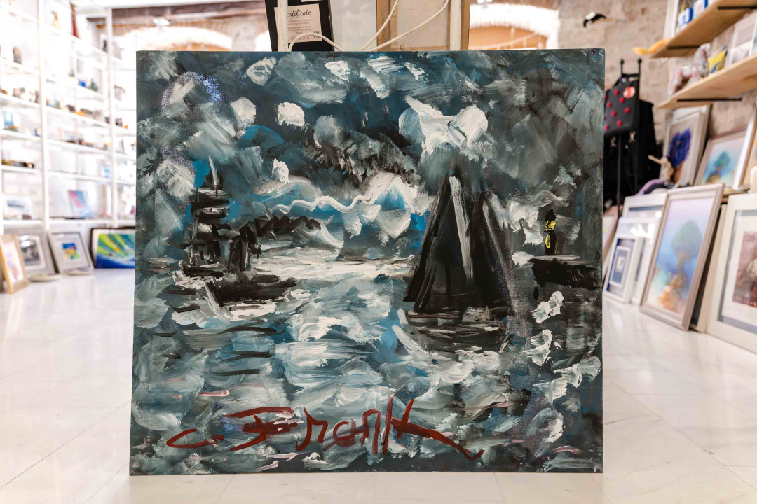 U Galeriju Juraj Dalmatinac stigle unikatne torbe koje rade majka i kći iz srca Slavonije