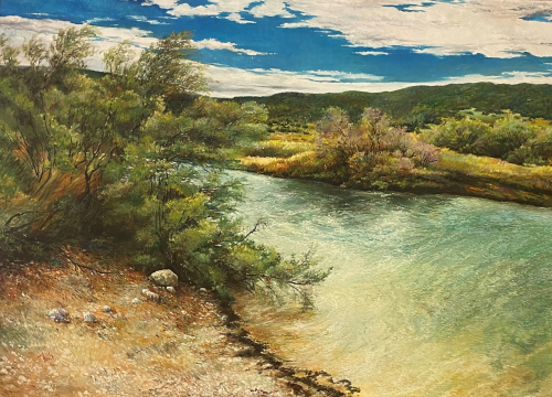 U knjižnici izložba Harolda Frkovića 'Moj kraj'