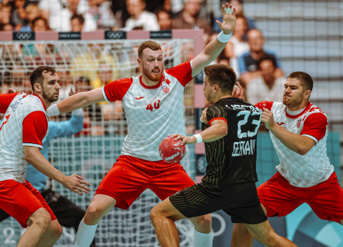 Sjajni rukometaši pobijedili Njemačku, u petak protiv Švedske