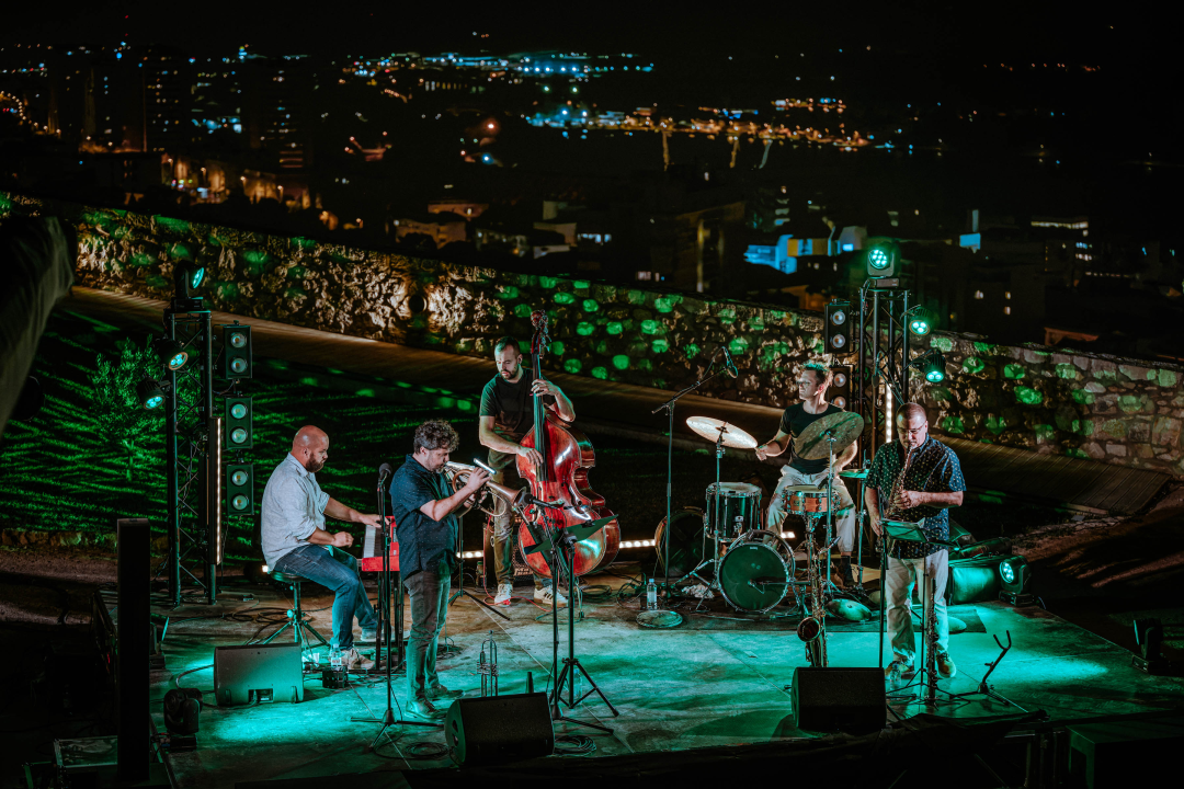 Jazz s istarskim predznakom na tvrđavi Barone uz Robert Mikuljan Quintet