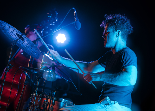 Fotografija 12 - Jazz s istarskim predznakom na tvrđavi Barone uz Robert Mikuljan Quintet