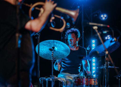 Fotografija 17 - Jazz s istarskim predznakom na tvrđavi Barone uz Robert Mikuljan Quintet