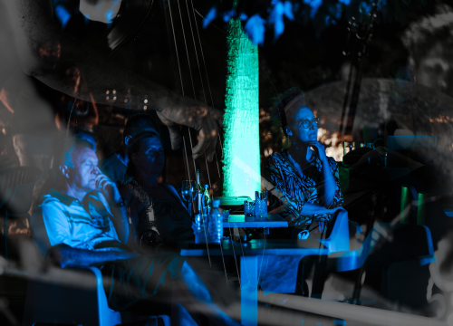 Fotografija 4 - Jazz s istarskim predznakom na tvrđavi Barone uz Robert Mikuljan Quintet