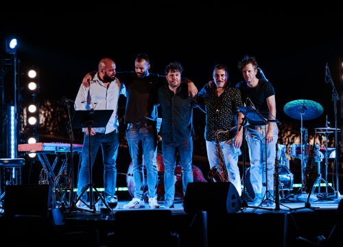 Fotografija 16 - Jazz s istarskim predznakom na tvrđavi Barone uz Robert Mikuljan Quintet