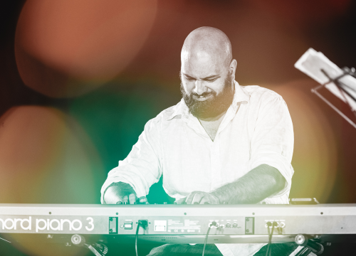 Fotografija 7 - Jazz s istarskim predznakom na tvrđavi Barone uz Robert Mikuljan Quintet