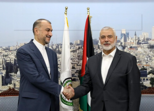 U Iranu ubijen vođa Hamasa Ismail Hanijeh