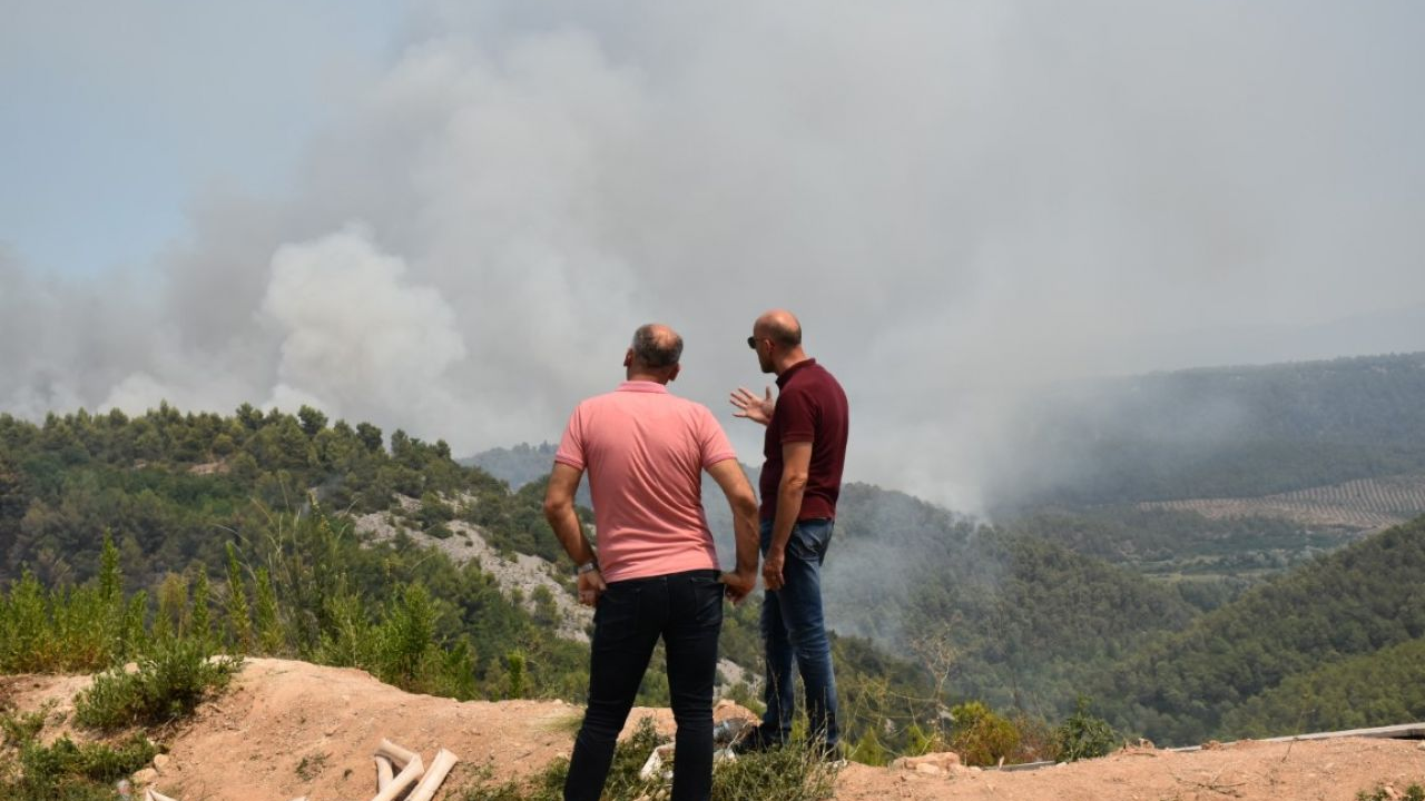 Župan obišao požarište: 'Zatražit ćemo proglašenje velike nesreće'