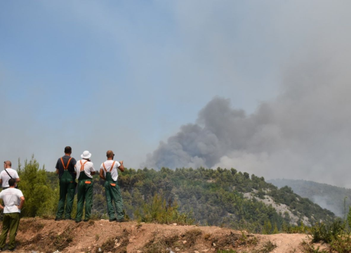 Fotografija 3 - Župan obišao požarište: 'Zatražit ćemo proglašenje velike nesreće'