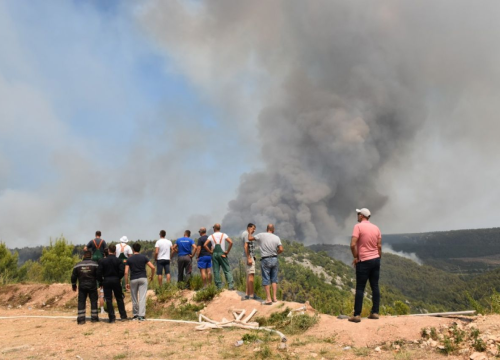 Fotografija 4 - Župan obišao požarište: 'Zatražit ćemo proglašenje velike nesreće'