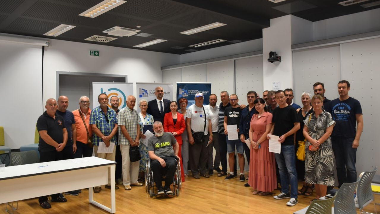 Iz županijskog proračuna osigurano preko 78 tisuća eura za 54 udruge