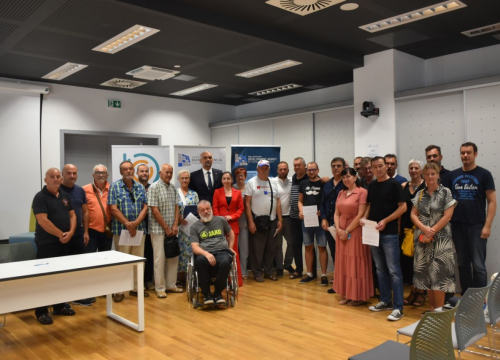 Iz županijskog proračuna osigurano preko 78 tisuća eura za 54 udruge