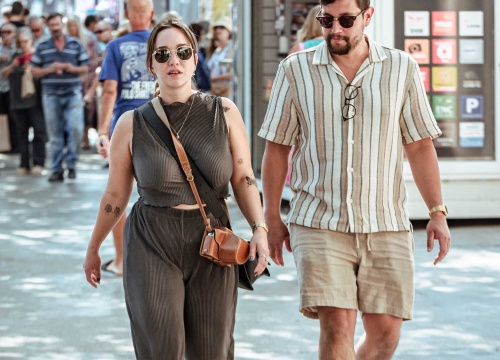 Fotografija 8 - Ljetni lookbook: Evo što se sve nosilo ovih dana po Šibeniku